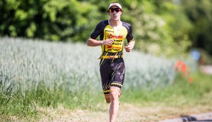 Sebastian Kienle konnte sienen Titel erfolgreich verteidigen