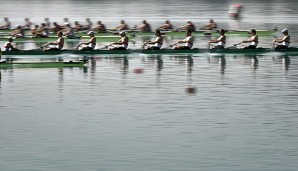 Deutschlands Achter holte die dritte WM-Silbermedaille in Folge