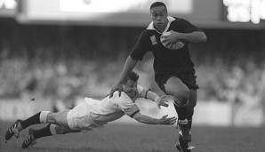 Jonah Lomu spielte 73 Mal für die All Blacks