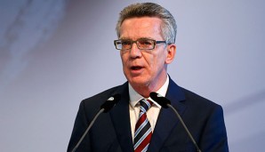 Thomas de Maiziere droht den dopingbelasteten Sportarten mit einer Streichung der Förderung