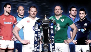 Das Six Nations Turnier gibt's bei SPOX.com im LIVESTREAM FOR FREE