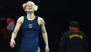 Nina Hemmer räumte in der Klasse bis 53kg Bronze ab