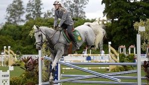 Annika Schleu war eine von zwei Deutschen im Finale