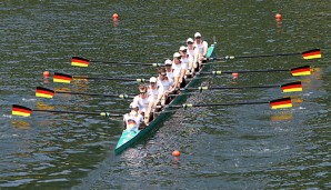 Deutschland-Achter geht als Favorit in den Endlauf