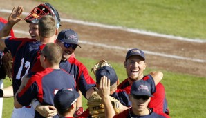 Die Baseball-nationalmannschaft steht bei der EM vor dem Einzug in die Finalrunde