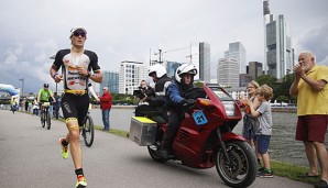 Sebastian Kienle verpasst den vierten WM-Titel