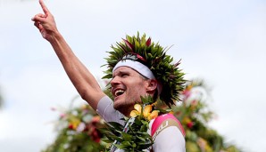 Frodeno wurde erneut zum Triathlet des Jahres gewählt