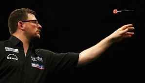 James Wade trifft im Finale des Grand Slams auf Michael van Gerwen