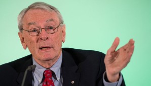 Dick Pound ist für harte Sanktionen im Doping-Fall Russland