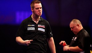 Max Hopp trifft bei der Darts-WM auf Vincent van der Voort