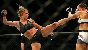 Holly Holm ist seit November 2015 ungeschlagen