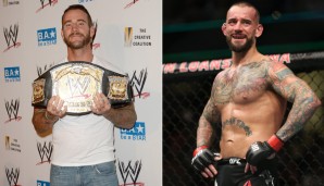 CM PUNK: Ein Crossover der weniger gelungenen Sorte. Punk wurde in der WWE zum Champion und absoluten Superstar, aber 2014 war Schluss und er ging zur UFC. Dort war im ersten Kampf nach 2:14 Minuten Feierabend ...