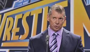 WWE-Chef Vince McMahon