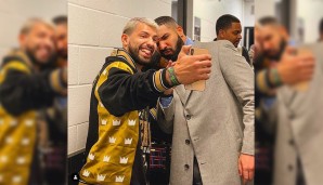 April 2019: Auch Kun Agüero wurde vom Drake-Fluch getroffen. Der Stürmerstar von ManCity verschoss im Champions-League-Viertelfinale gegen Tottenham zunächst einen Elfmeter. Dann verloren die Citizens mit 0:1.