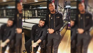 Der Boxer Anthony Joshua galt lange als der dominante Athlet in der Schwergewichts-Szene. Am 1. Juni sollte er gegen Jarrell Miller. Im Vorfeld des Kampfes gab es dieses Foto mit dem Briten und Drake - und nun ja: Es kam, wie es kommen musste.