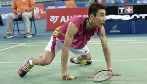 Lee Chong Wei ist in der Weltrangliste auf Platz eins