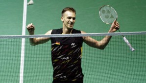 Marc Zwiebler steht in der nächsten Runde der All England Open