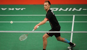 Marc Zwiebler schied bei den Malaysia Open bereits in der ersten Runde aus