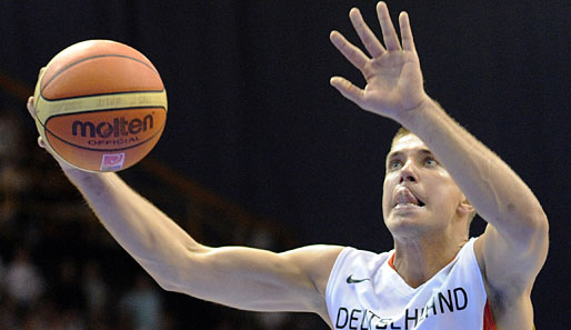 Steffen Hamann kam 2008 von den Brose Baskets Bamberg nach Berlin