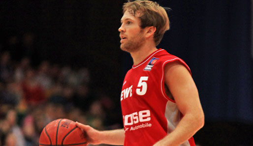 John Goldsberry und die Brose Baskets Bamberg sind in der Liga nicht zu stoppen