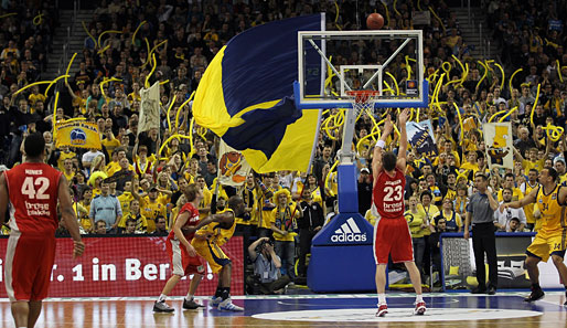 Alba Berlin stelle in der heimischen Arena einen neuen Liga-Rekord in Sachen Zuschauerschnitt auf