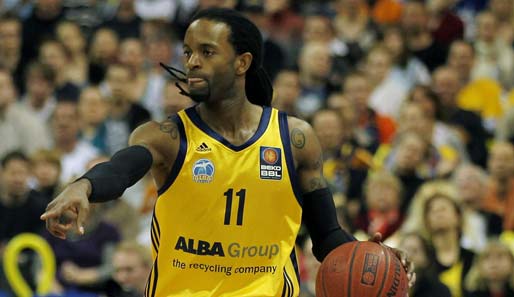 Julius Jenkins bangt zusammen mit Alba Berlin um Rang drei