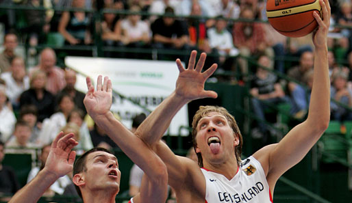 Like MJ: Es kann durchaus sein, dass die Fans Dirk Nowitzki so auch bei der EM 2011 sehen werden