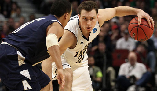 Ben Hansbrough wurde als Star von Notre Dame zum Big East Player of the Year gewählt