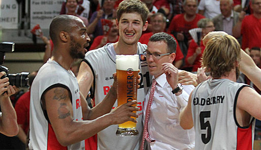 Der Deutsche Meister Bamberg trifft in der Euroleague auf schwere Gegner