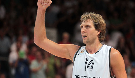 Nach dem Supercup in Bamberg wartet auf Dirk Nowitzki im DBB-Team noch viel Arbeit