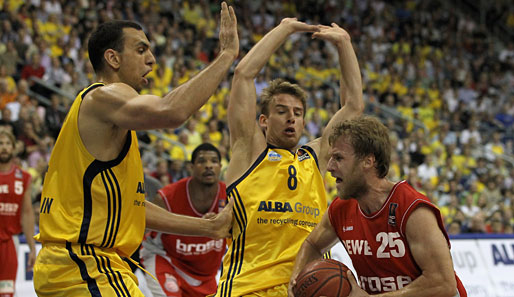 Alba Berlin testet in der Türkei unter anderem gegen Galatasaray Istanbul