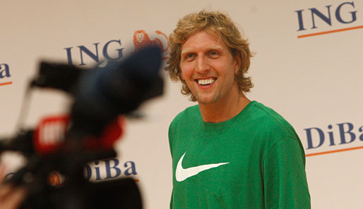 Dirk Nowitzki: Real Madrid oder doch Bundesliga?