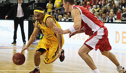 DaShaun Wood avancierte zum Matchwinner für Alba gegen die Telekom Baskets Bonn