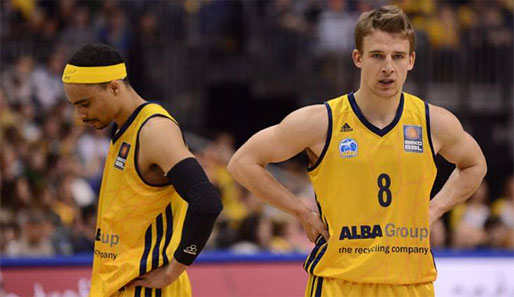 Heiko Schaffartzik und DaShaun Wood nach dem Aus mit Alba Berlin