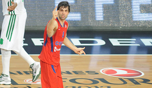 Milos Teodosic ist einer der besten Point Guards in Europa