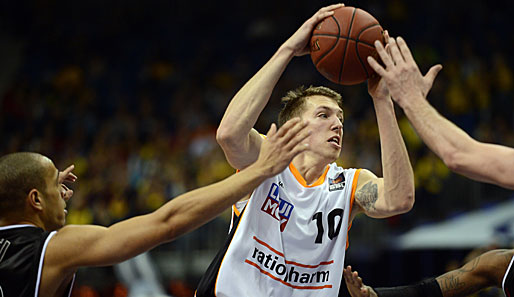 Daniel Theis und Ulm stehen im Top-Four-Finale 2013 gegen Alba Berlin