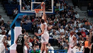 Die Brose Baskets aus Bamberg waren gegen Real Madrid geradezu chancenlos