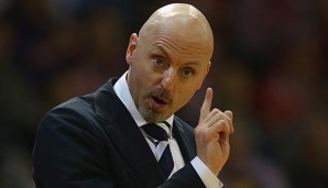 Sasa Obradovic war mit der Leistungs seiner Mannschaft gegen Rom nicht zufrieden