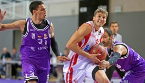 Maxi Kleber (r.) könnte in der kommenden Saison beim FC Bayern spielen