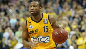 Reggie Redding war der Top-Scorer bei Alba Berlin