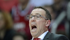 Chris Flemming und die Brose Baskets Bamberg verloren in Berlin