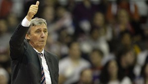 Svetislav Pesic sah eine überzeugende Leistung seiner Mannschaft