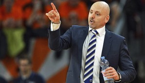 Der Serbe Sasa Obradovic ist seit 2012 Cheftrainer von Alba Berlin