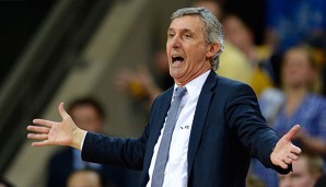 Svetislav Pesic hat kein Verständnis für das Wiederholungsspiel