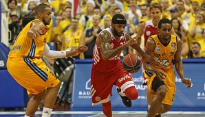 In den BBL-Finals musste sich Alba Berlin gegen Bayern München geschlagen geben