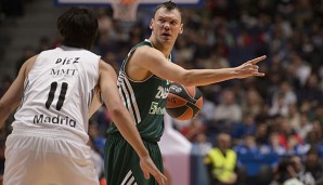 Sarunas Jasikevicius zählt zu den genialsten europäischen Basketballern aller Zeiten