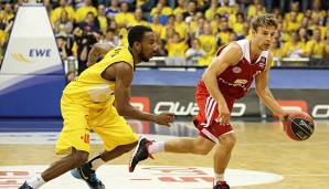 Dru Joyce (l.) wechselt nach Braunschweig