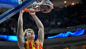 Mario Hezonja gilt als eines der größten Talente im europäischen Basketball