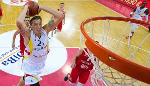 Daniel Theis gelang mit Deutschland die Qualifikation für die EM 2015