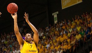 Ryan Thompson kam vor der Saison aus Oostende nach Bamberg